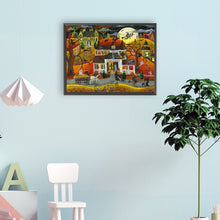 Load image into Gallery viewer, Diamond Painting - Full Round - Halloween night (40*30CM)