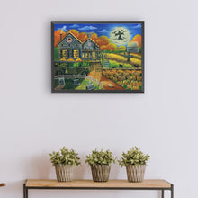 Load image into Gallery viewer, Diamond Painting - Full Round - Halloween night (40*30CM)