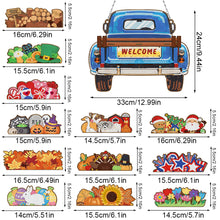 Load image into Gallery viewer, Animal Special Shape 5D DIY Diamond Painting Dots Pendant Diamond Painting Decor