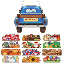 Load image into Gallery viewer, Animal Special Shape 5D DIY Diamond Painting Dots Pendant Diamond Painting Decor