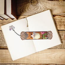 Load image into Gallery viewer, 4Pcs Cats Special Shape Diamond Painting Bookmark for Reading Day Gifts