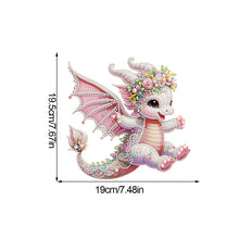 Load image into Gallery viewer, Acrylic Dinosaur Table Top Diamond Painting Ornament Kits for Home Office