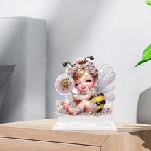 Load image into Gallery viewer, Acrylic Bee Kids Table Top Diamond Painting Ornament Kits for Home Office
