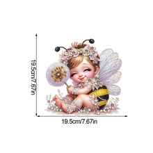 Load image into Gallery viewer, Acrylic Bee Kids Table Top Diamond Painting Ornament Kits for Home Office