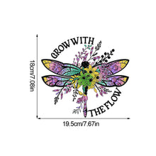 Load image into Gallery viewer, Acrylic Dragonfly Table Top Diamond Painting Ornament Kits for Home Office