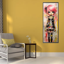 Load image into Gallery viewer, AB Diamond Painting - Full Round - Watercolor girl character (30*80CM)