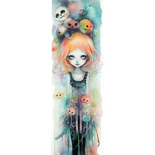 Load image into Gallery viewer, AB Diamond Painting - Full Round - Watercolor girl character (30*90CM)