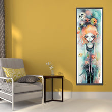 Load image into Gallery viewer, AB Diamond Painting - Full Round - Watercolor girl character (30*90CM)