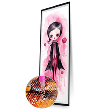 Load image into Gallery viewer, AB Diamond Painting - Full Round - Watercolor girl character (30*90CM)