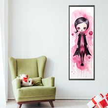 Load image into Gallery viewer, AB Diamond Painting - Full Round - Watercolor girl character (30*90CM)