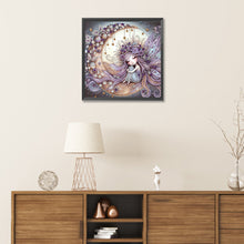 Load image into Gallery viewer, Diamond Painting - Partial Special Shaped - Elf girl (30*30CM)