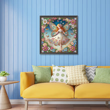 Load image into Gallery viewer, Diamond Painting - Partial Special Shaped - Elf girl (30*30CM)