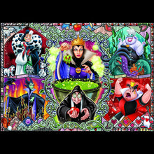 Load image into Gallery viewer, Diamond Painting - Full Round - Disney villain (110*80CM)