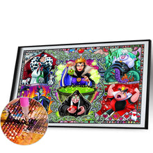 Load image into Gallery viewer, Diamond Painting - Full Round - Disney villain (110*80CM)
