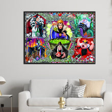 Load image into Gallery viewer, Diamond Painting - Full Round - Disney villain (110*80CM)