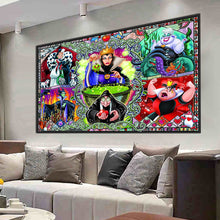 Load image into Gallery viewer, Diamond Painting - Full Round - Disney villain (110*80CM)