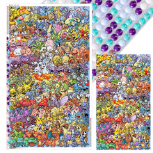 Load image into Gallery viewer, Diamond Painting - Full Round - Pok¨¦mon (100*170CM)