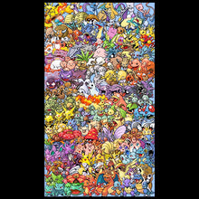 Load image into Gallery viewer, Diamond Painting - Full Round - Pok¨¦mon (100*170CM)