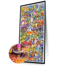 Load image into Gallery viewer, Diamond Painting - Full Round - Pok¨¦mon (100*170CM)