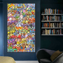 Load image into Gallery viewer, Diamond Painting - Full Round - Pok¨¦mon (100*170CM)