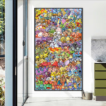 Load image into Gallery viewer, Diamond Painting - Full Round - Pok¨¦mon (100*170CM)
