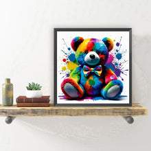 Load image into Gallery viewer, Diamond Painting - Full Round - Colorful bear (40*40CM)