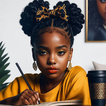 Load image into Gallery viewer, Diamond Painting - Full Round - Girl (40*40CM)