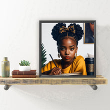 Load image into Gallery viewer, Diamond Painting - Full Round - Girl (40*40CM)