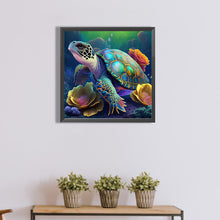 Load image into Gallery viewer, Diamond Painting - Full Round - Turtle (40*40CM)