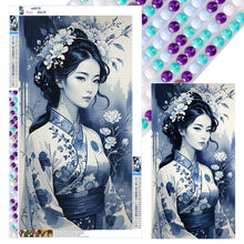 Load image into Gallery viewer, Diamond Painting - Full Round - Ancient girl (40*70CM)