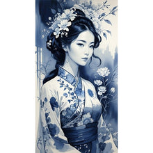 Load image into Gallery viewer, Diamond Painting - Full Round - Ancient girl (40*70CM)