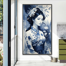Load image into Gallery viewer, Diamond Painting - Full Round - Ancient girl (40*70CM)