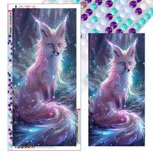 Load image into Gallery viewer, Diamond Painting - Full Round - Glowing fox (40*80CM)