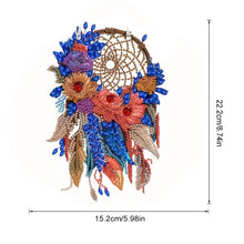 Load image into Gallery viewer, PET Special Shaped Indian Style 5D Diamond Painting Dream Catcher for Wall Decor