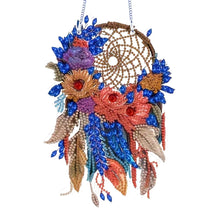 Load image into Gallery viewer, PET Special Shaped Indian Style 5D Diamond Painting Dream Catcher for Wall Decor