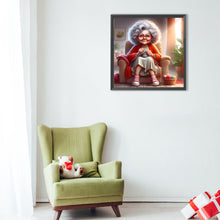 Load image into Gallery viewer, Diamond Painting - Full Round - Warm old lady (40*40CM)