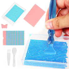 Load image into Gallery viewer, Butterfly Diamond Painting Tray Kit Diamond Storage Tray with Lid for Art Crafts