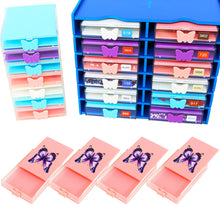 Load image into Gallery viewer, Butterfly Diamond Painting Tray Kit Diamond Storage Tray with Lid for Art Crafts