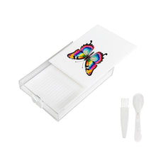 Load image into Gallery viewer, Butterfly Diamond Painting Tray Kit Diamond Storage Tray with Lid for Art Crafts