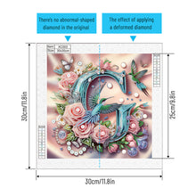Load image into Gallery viewer, Diamond Painting - Partial Special Shaped - Letter G (30*30CM)