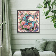 Load image into Gallery viewer, Diamond Painting - Partial Special Shaped - Letter G (30*30CM)