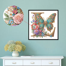 Load image into Gallery viewer, Diamond Painting - Partial Special Shaped - Letter L (30*30CM)