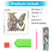Load image into Gallery viewer, Diamond Painting - Partial Special Shaped - Letter L (30*30CM)