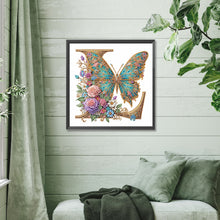 Load image into Gallery viewer, Diamond Painting - Partial Special Shaped - Letter L (30*30CM)