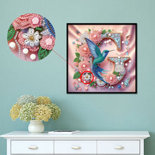 Load image into Gallery viewer, Diamond Painting - Partial Special Shaped - Letter G (30*30CM)