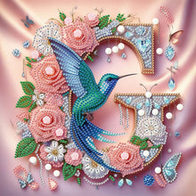 Load image into Gallery viewer, Diamond Painting - Partial Special Shaped - Letter G (30*30CM)