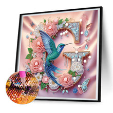 Load image into Gallery viewer, Diamond Painting - Partial Special Shaped - Letter G (30*30CM)