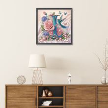Load image into Gallery viewer, Diamond Painting - Partial Special Shaped - Letter J (30*30CM)