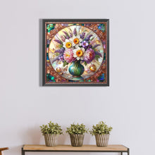 Load image into Gallery viewer, Diamond Painting - Full Round - Bouquet (40*40CM)