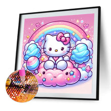 Load image into Gallery viewer, Diamond Painting - Full Round - Hello Kitty (40*40CM)